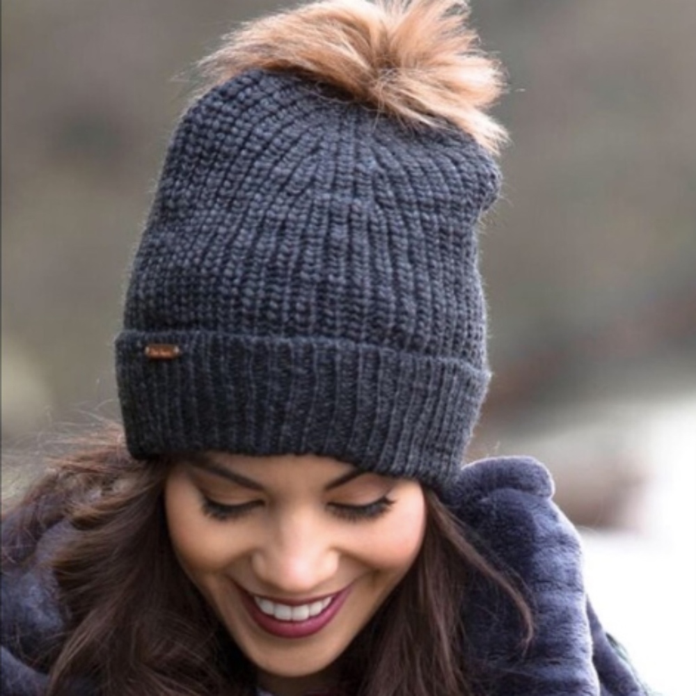 FREE PEOPLE POM HAT